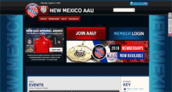 Desktop Screenshot of newmexicoaau.org
